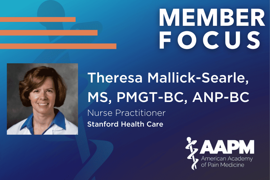 AAPM Member Spotlight: Theresa Tracey Mallick-Searle